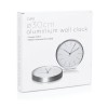 Dover Aluminium Wall Clocks box